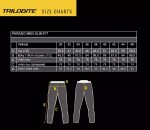 Pánské džíny Trilobite Parado monolayer Aaa slim fit black (Zkrácené) - 46 / černá