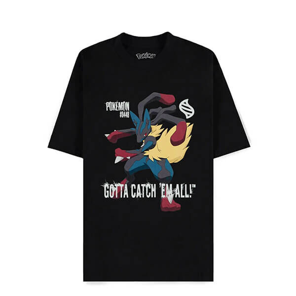 Pokémon tričko Mega Lucario - vel. L