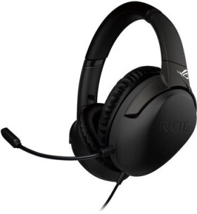 ASUS ROG Strix Go Core černá / drátová herní sluchátka / mikrofon / jack 3.5mm / kabel 1.2m (90YH02R1-B1UA00)