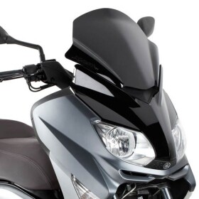 D446B plexi sportovní nízké Yamaha X-Max 125-250 (10-13), vxš370x430 mm