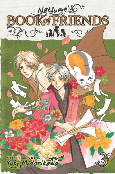 NATSUME´S BOOK OF FRIENDS 03 - Yuki Midorikawa