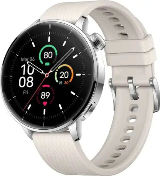 OnePlus Watch 3 (43 mm) Silver Steel / Chytré hodinky / 1.32" / AMOLED / 5ATM / Android (5491100422)
