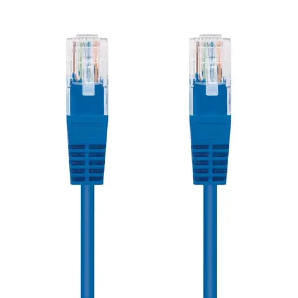 C-TECH patchcord Cat5e UTP 3 m modrá (8594125013998)
