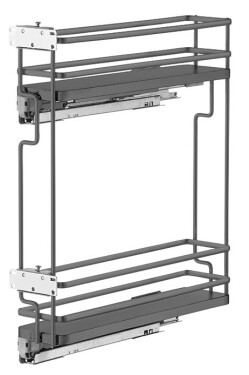 Vibo Výsuvný drátěný koš 200 Galaxy :: pravý výsuv (316052)