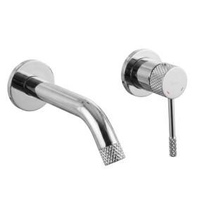 REA - Podomítková vanová baterie Venti Chrome REA-B9753