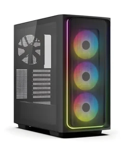 Deepcool CG540 Mesh černá / Skříň / E-ATX / 3x 120 mm + 1x 140 mm / 2x USB 3.0 / průhledná bočnice / bez zdroje (R-CG540-BKAGE4-E-2)