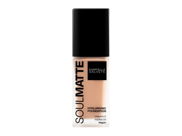 Gabriella Salvete make-up Soulmatte Foundation 04N Sand Neutral