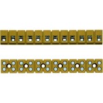 Weidmüller 7906210000 svorková lišta šroubovací středně žlutá 20 ks