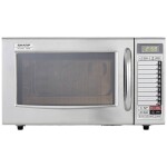 Panasonic NN-CD87KSGTG stříbrná / Kombinovaná mikrovlnná trouba / gril / 1000W / 34l (NN-CD87KSGTG)