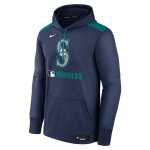 Nike Pánská mikina Seattle Mariners MLB 2025 Authentic Performance Therma Hoodie Velikost: 3XL