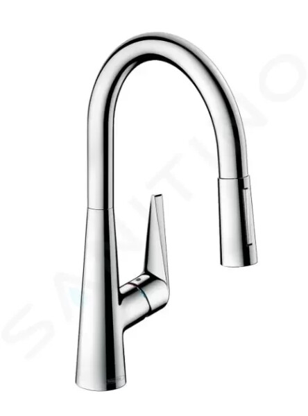 HANSGROHE - Talis M51 Dřezová baterie s výsuvnou sprškou, chrom 72813000