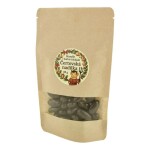 Čertovská nadílka mandle v hořké čokoládě 80g