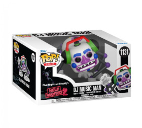 Funko POP Premium: Five Nights At Freddy´s: Help Wanted 2 - DJ Music Man #1131
