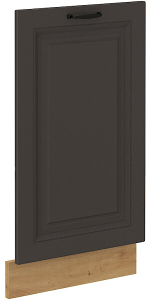 Dvířka na vestavnou myčku nádobí Stilo ZM 713x446 Barva korpusu: Dub artisan, Barva dvířek: Grafit
