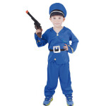 Dětský kostým Policista, e-obal, vel. S