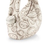 Taška přes rameno Reisenthel Moonbag Smiley® teddy chocolate