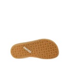 Dětské barefoot sandály CRAVE SHELLWOOD Cognac, hnědá - 30
