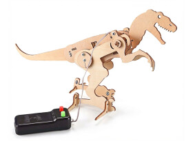 Stavebnice dinosaurus na kabel T-rex