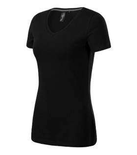 Action V-neck tričko dámské černá L