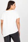 T-shirt plus size model 166725 Relevance universal