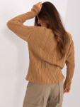 Sweter BA SW model 18694264 camelowy - FPrice Velikost: jedna velikost