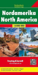 Severní Amerika 1:8 000 000 / automapa