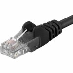 PremiumCord sp6utp070C Patch UTP RJ45-RJ45 CAT6, 7m, černý