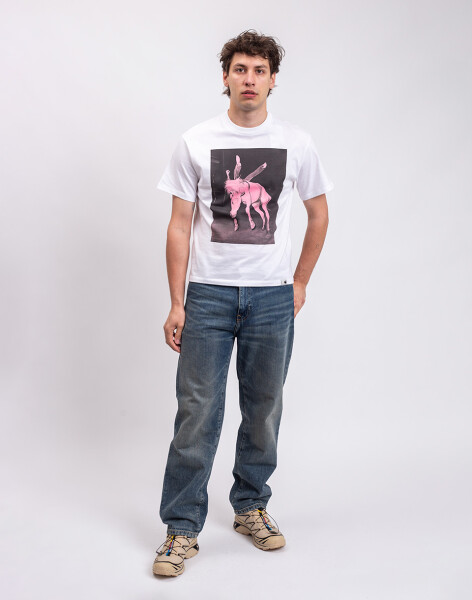 Tričko Carhartt WIP W' S/S Sean Hamilton T-Shirt White