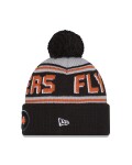 New Era Pánská zimní čepice Philadelphia Flyers NHL Pom Wordmark