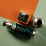 SCOTTISH FINE SOAPS Aromaterapeutický mycí gel Breathe 250 ml, zelená barva