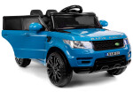Mamido Elektrické autíčko Land Rapid Racer modré