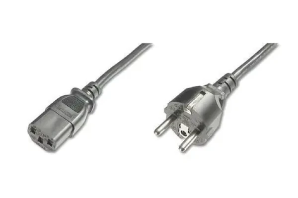 Digitus / Napájecí kabel / Schuko - IEC C13 / 1,8 m / černá (AK-440101-018-S)