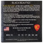 DR Strings Black Beauties BKE-10