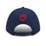 New Era Pánská kšiltovka New England Patriots NFL Team Logo 9FORTY M-Crown Snapback