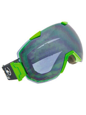 Trans Monster III green-raw pánské brýle na snowboard