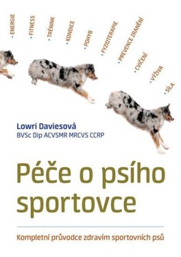 Péče psího sportovce Lowri Daviesová