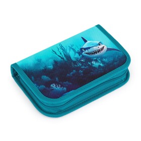 Dvouklopový školní penál Topgal PENN 26014