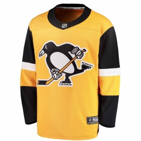 Fanatics Pánský Dres Pittsburgh Penguins Alternate Breakaway Jersey Gold Velikost: