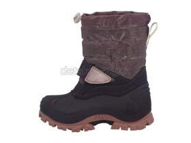 Dětské zimní boty Lurchi 63L6013001 aubergine Velikost: