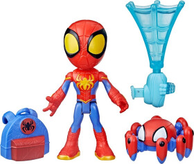 Spider-man Spidey and his Amazing friends webspinner figurka - Hasbro Spiderman
