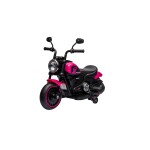 Mamido Dětská elektrická motorka Chopper Faster růžová