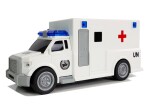 Mamido Autíčko sanitka s efekty 1:20 bílé