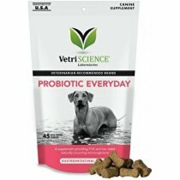 VetriScience Probiotic Everyday probiotikum psi 45ks