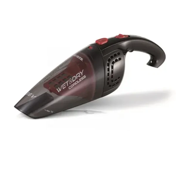 Ariete 2474 WetDry černá / ruční akumulátorový vysavač / 3.6 V / 400 ml / suché i mokré vysávání / 12 minut provozu (8003705115378)
