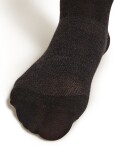 Dámské merino městské ponožky ICEBREAKER Wmns Snow Liner OTC, Black/Ether/Graphite velikost: 35-37 (S)