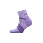 Inov-8 Běžecké ponožky INOV8 ACTIVE MID SOCK - fialové Velikost textilu: L