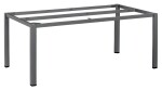 KETTLER Stolová kostra CUBIC 160x95 cm - antracit