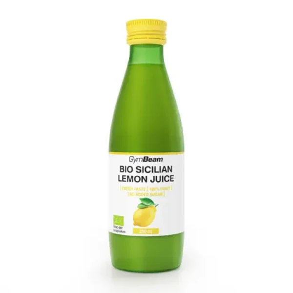 BIO Šťáva ze sicilských citronů - GymBeam (250 ml) (100948-1-250ml)