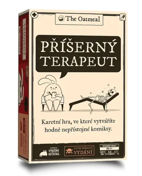 Asmodee Příšerný terapeut