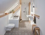 VILLEROY & BOCH - O.novo Závěsné WC, DirectFlush, alpská bílá 5660R001